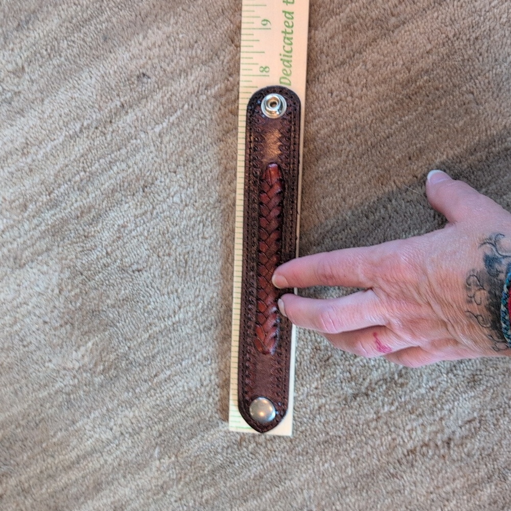 4 Leather Bracelets - image 6